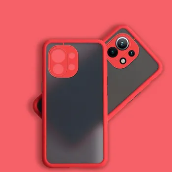 Контрастные цвета кожаный чехол для Xiaomi Mi 11 Lite NE 5G 11T 11 Ultra Mi 12 12s 12x 12T Pro 13 lite 13T Pro 5G Cover Fundas Mi 11 5G чёрный