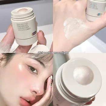SHAQINUO Galaxy Star Diamond Highlight Осветляющая жидкая перламутровая тонкая сияющая кристальная пудра для лица и ключиц 01