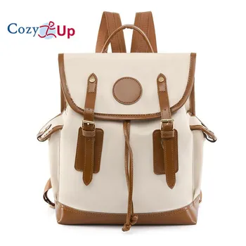 Женский рюкзак Cozy Up, повседневный рюкзак большой вместимости 30x14x34cm чёрный