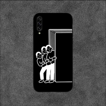 Noritake Cartoon Aesthetic art Phone Case For Samsung Galaxy A02 A12 A13 A22 A32 A41 A51 A53 A71 A73 Shell SamsungA715g