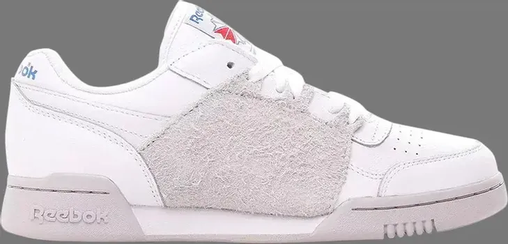 Кроссовки nepenthes ny x workout plus 'white' Reebok, белый