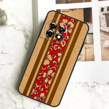 Пляжный гавайский чехол из искусственного дерева коа для OnePlus 11 12 12R 9 10 Pro 10R 9R 8T 10T Nord CE 2 3 Lite 2T N10 N20 N30 CE4 чехол OnePlus 9Pro