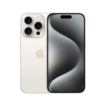Смартфон Apple iPhone 15 Pro 128GB White Titanium (Белый)