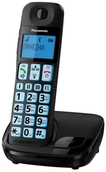 Радиотелефон Panasonic KX-TGE110UCB черный