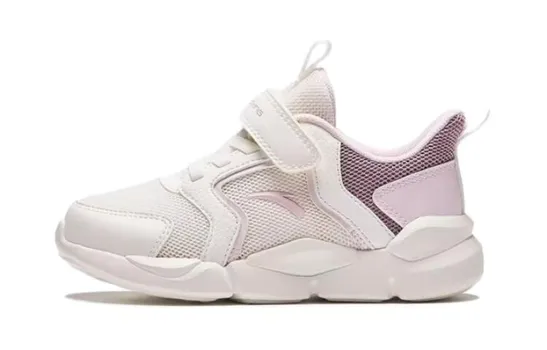 Детские кеды PS Low-top бежевые/розовые Anta Kids, розовый