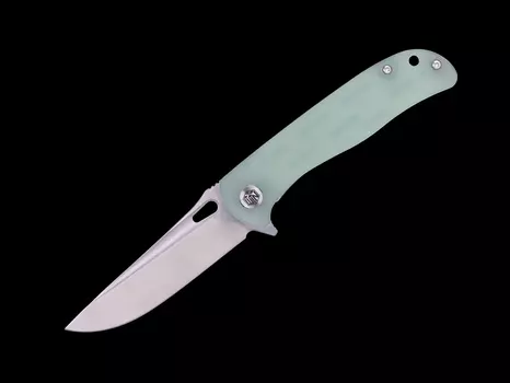 Складной нож Dr.Tech W3898GJ, сталь D2, рукоять G10, Jade