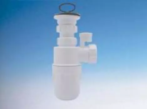 Сифон бутылочный (1 1/2''х40мм) с вентиляционным клапаном MRSK13V