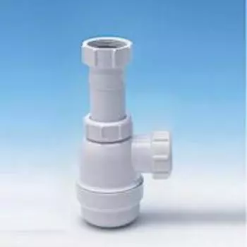 Сифон бутылочный 1.1/2"х40мм прямой MRSK2-NW