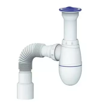 Сифон Юникорн ИС.110309 1.1/2"х40 для раковины