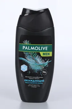 Гель д/душа Palmolive Men Охлаждающий Расслабление мышц 4 в 1, 250 мл