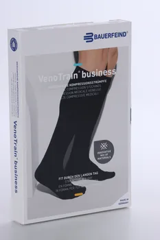 Гольфы VenoTrain Business 2KK компрессионные короткие пара р L, черный