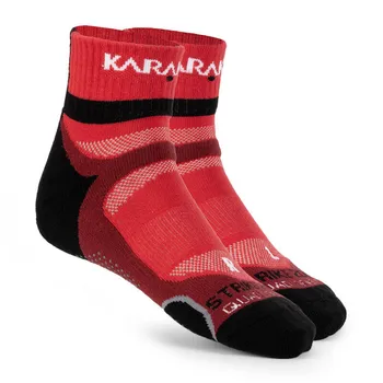 Теннисные носки Karakal, цвет rot/schwarz