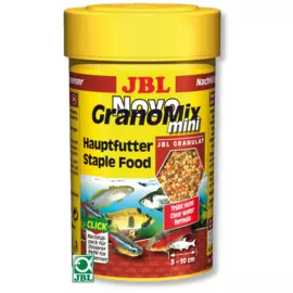 Корм JBL NovoGranoMix mini Refill мини-гранулы для рыб (42 г (100 мл))