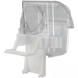 Кормушка Ferplast FPI 4503 наружная для канареек и маленьких экзотических птиц (6,9 х 5,7 х 7,8 см, В ассортименте)