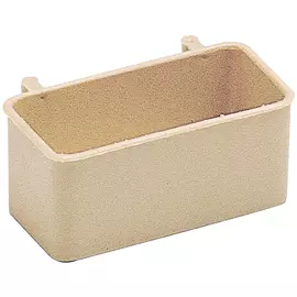 Кормушка Ferplast FPI 4704 большая прямоугольная для птиц (8,1 х 5,6 х 3,2 см, В ассортименте)