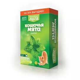 Кошачья мята Альпийские луга сушеная 20г (20 г)