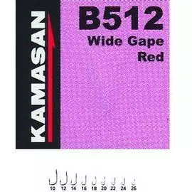 Крючки Kamasan В 512 (022, 10 шт)