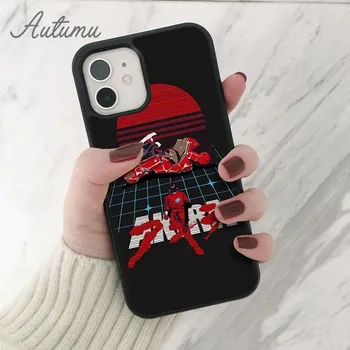 Чехол для телефона Japan Anime AKIRA для iPhone 11 12 13 14 Pro Max mini X XR XS SE 2020 6 6S 7 8 Plus Samsung Galaxy S21 S22 iPhone 6plus