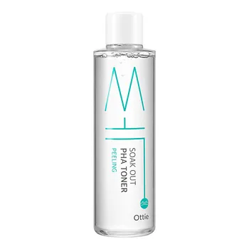 OTTIE Soak out PHA Toner Слабокислотный мягкий отшелушивающий тонер с PHA-кислотой 210.0