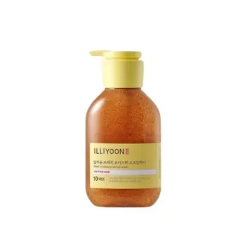 [ILLIYOON] Гель для душа Fresh Moisture 500 мл, лосьон для тела 350 мл, скраб для тела 400 мл Body Wash 500ml