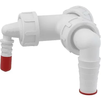 Колено для сифона Alcaplast
