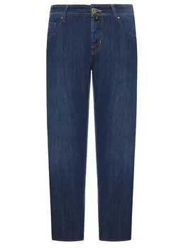 Джинсы Regular Fit хлопковые JACOB COHEN