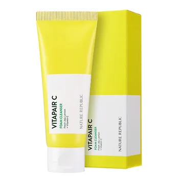 NATURE REPUBLIC Пенка для умывания с витамином C Vitapair C Foam Cleanser
