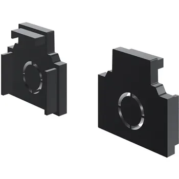Заглушки для встраиваемого магнитного шинопровода Exility Maytoni Accessories for tracks Exility TRAM034EC-42B