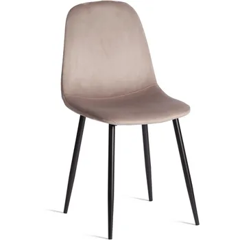 Стул BREEZE (mod. 4724) Tetchair (Велюр,Металл /Черный) арт.24670