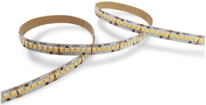 Лента светодиодная WOLTA Decor WLS2835-24W/6500/24H240-01 SMD2835 24Вт 6500К 24В IP20 240 led/m