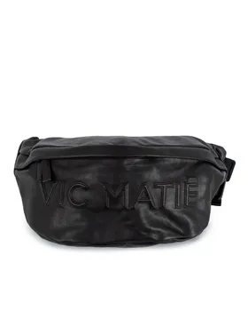 кожаная поясная сумка VIC MATIE