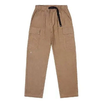 Брюки cord cargo pants 'nomad khaki' Converse, бежевый