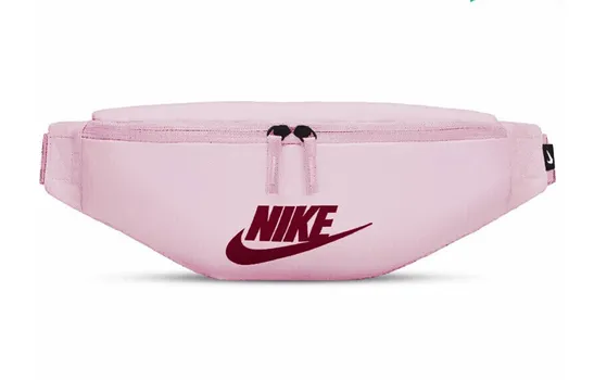 Поясная сумка унисекс Nike Heritage, Розовый