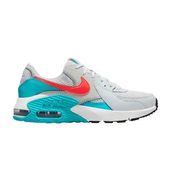 Кроссовки Nike Wmns Air Max Excee 'Pure Platinum Bright Crimson', белый