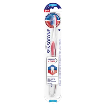 Sensodyne Sensitivity & Gum зубная щетка мягкая, 1 шт.