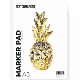 Альбом-склейка для маркеров Sketchmarker Marker Pad A5 50 л 75 г