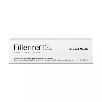 Fillerina 12HA Grade 5 Гель с эффектом наполнения объема губ 7 мл