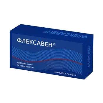 Флексавен 500 мг таблетки 60 шт