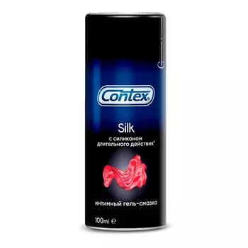 Contex Silk Гель-смазка с силиконом 100 мл
