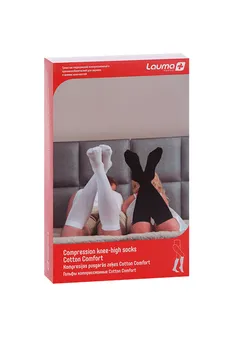 Гольфы Лаума Медикал Cotton Comfort 1 класс компресс р 39-41, белые