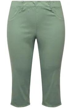 Шорты Ulla Popken Regular Pants, зеленый