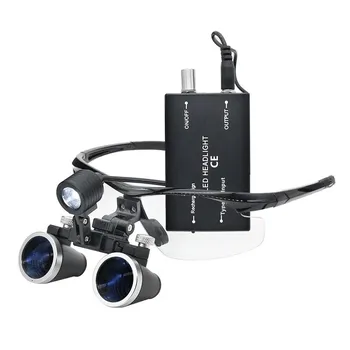 Стоматологические лупы FUCHU 2.5x/3.5x