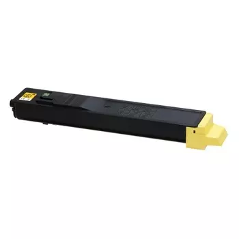 Картридж лазерный Kyocera TK-8110Y/1T02P3AAX0, желтый, 6000 страниц, оригинальный для Kyocera M8124cidn, Азия