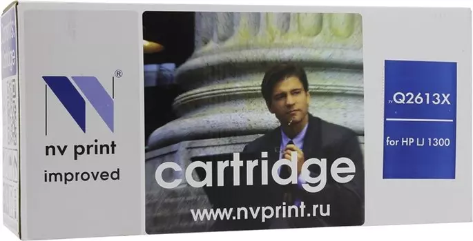 Картридж лазерный NV Print NV-Q2613X (13X), черный, 4000 страниц, совместимый для LaserJet 1300 / 1300n