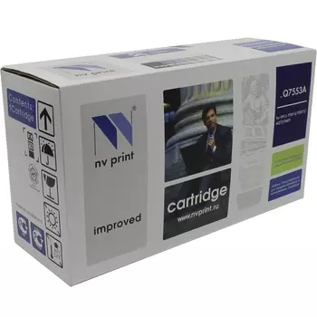 Картридж лазерный NV Print NV-Q7553A (53A), черный, 3000 страниц, совместимый для LaserJet M2727nf / M2727nfs / P2014 / P2015 / P2015dn / P2015n / P2015x