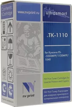 Картридж лазерный NV Print NV-TK1110 (TK-1110), черный, 2500 страниц, совместимый для Kyocera FS-1040/1020MFP/1120MFP