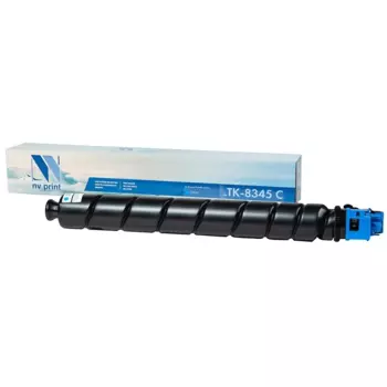 Картридж лазерный NV Print NV-TK-8345C (TK-8345C/1T02L7CNL0), голубой, 12000 страниц, совместимый для Kyocera Taskalfa-2552ci