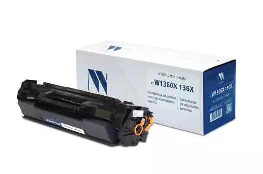 Картридж лазерный NV Print NV-W1360X (W1360), черный, 2600 страниц, совместимый для LJ M211/M236