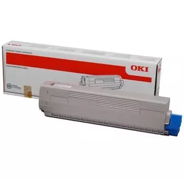 Картридж лазерный OKI 46508733, желтый, 3000 страниц, оригинальный для OKI C332/MC363