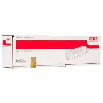 Картридж лазерный OKI 46508736, черный, 3500 страниц, оригинальный для OKI C332/MC363